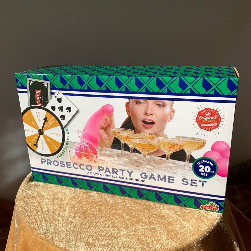 Prosecco Party Game Set